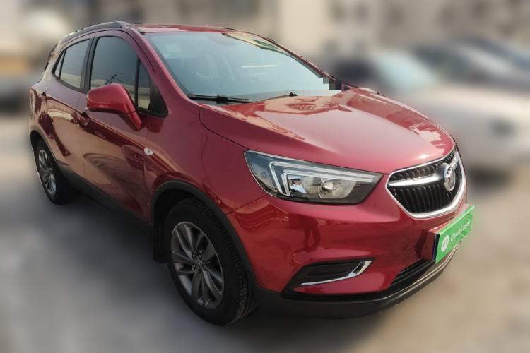 Used Buick Encore 2017 18T Automatic Two-Wheel Drive Urban Leading Model Front Right 45 Deg