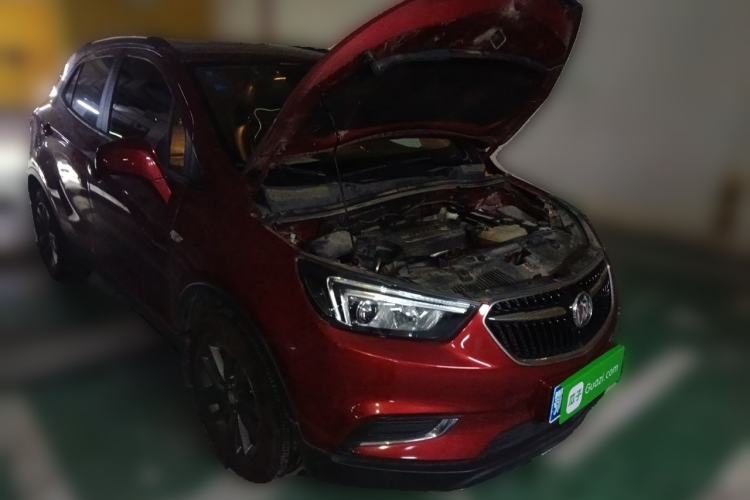 Used Buick Encore 2017 18T Automatic Two-Wheel Drive Urban Leading Model Front Right 45 Deg