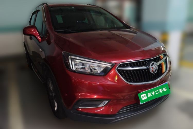 Used Buick Encore 2017 18T Automatic Two-Wheel Drive Urban Leading Model Front Right 45 Deg