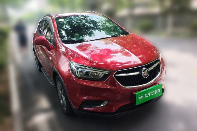 Used Buick Encore 2017 18T Automatic Two-Wheel Drive Urban Leading Model Front Right 45 Deg