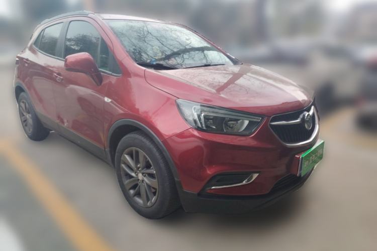 Used Buick Encore 2017 18T Automatic Two-Wheel Drive Urban Leading Model Front Right 45 Deg