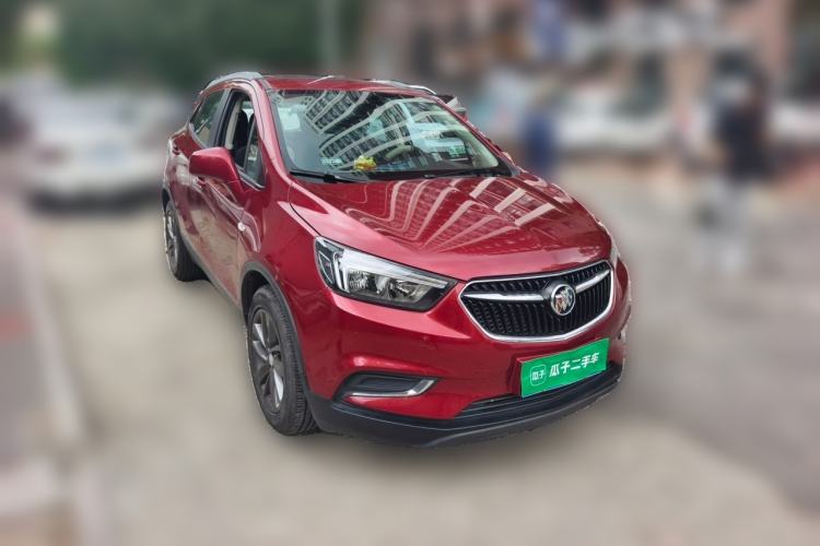 Used Buick Encore 2017 18T Automatic Two-Wheel Drive Urban Leading Model Front Right 45 Deg