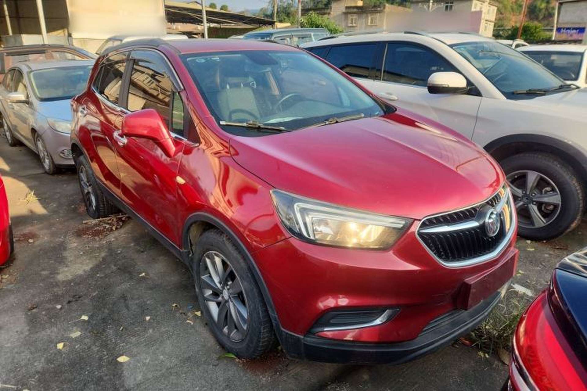 Used Buick Encore 2017 18T Automatic Two-Wheel Drive Urban Leading Model Front Right 45 Deg