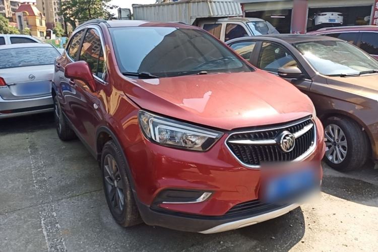 Used Buick Encore 2017 18T Automatic Two-Wheel Drive Urban Fashion Model Front Right 45 Deg