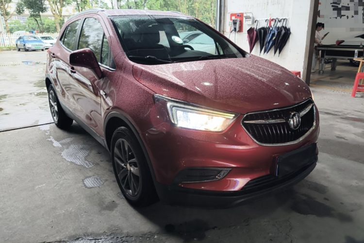 Used Buick Encore 2017 18T Automatic Two-Wheel Drive Urban Leading Model Front Right 45 Deg