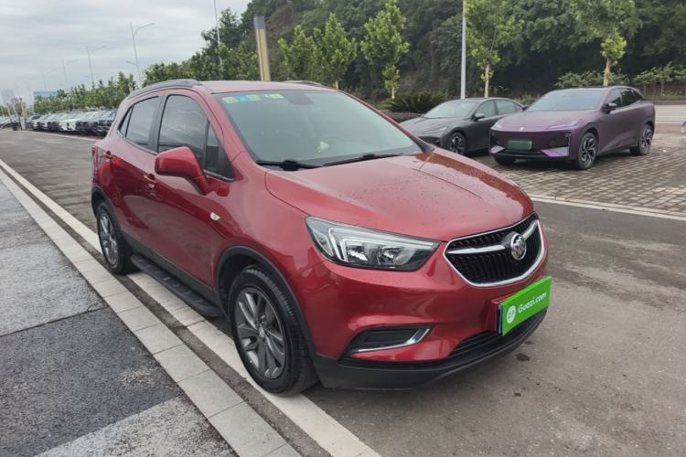 Used Buick Encore 2017 18T Automatic Two-Wheel Drive Urban Leading Model Front Right 45 Deg