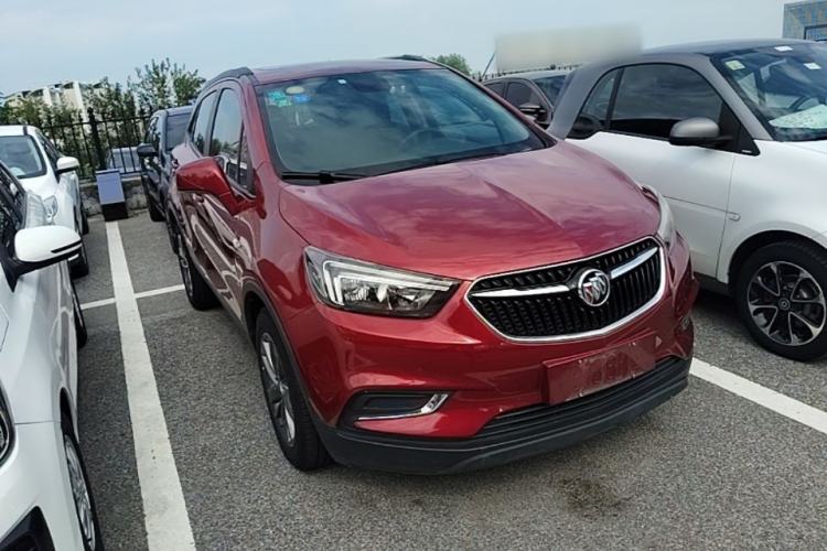 Used Buick Encore 2017 18T Automatic Two-Wheel Drive Urban Leading Model Front Right 45 Deg