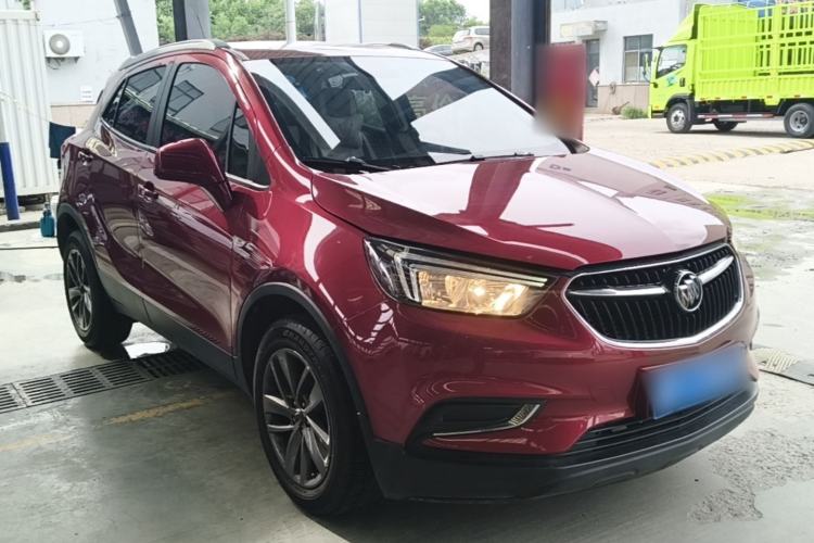 Used Buick Encore 2017 18T Automatic Two-Wheel Drive Urban Fashion Model Front Right 45 Deg