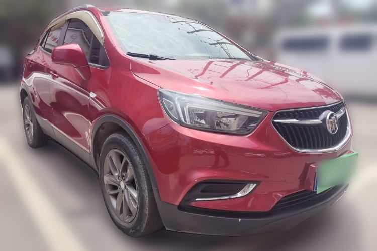 Used Buick Encore 2017 18T Automatic Two-Wheel Drive Urban Leading Model Front Right 45 Deg