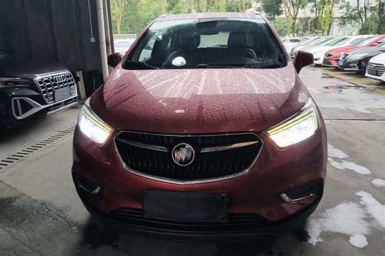 Used Buick Encore 2017 18T Automatic Two-Wheel Drive Urban Leading Model Front