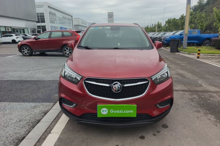 Used Buick Encore 2017 18T Automatic Two-Wheel Drive Urban Leading Model Front