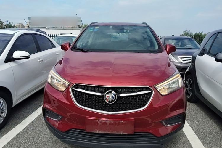 Used Buick Encore 2017 18T Automatic Two-Wheel Drive Urban Leading Model Front