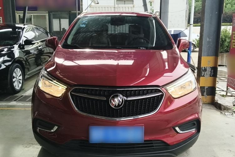 Used Buick Encore 2017 18T Automatic Two-Wheel Drive Urban Fashion Model Front