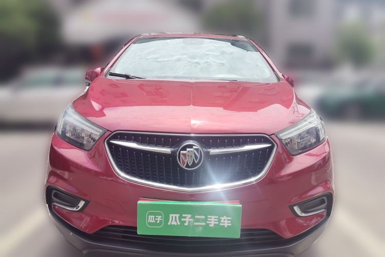 Used Buick Encore 2017 18T Automatic Two-Wheel Drive Urban Leading Model Front