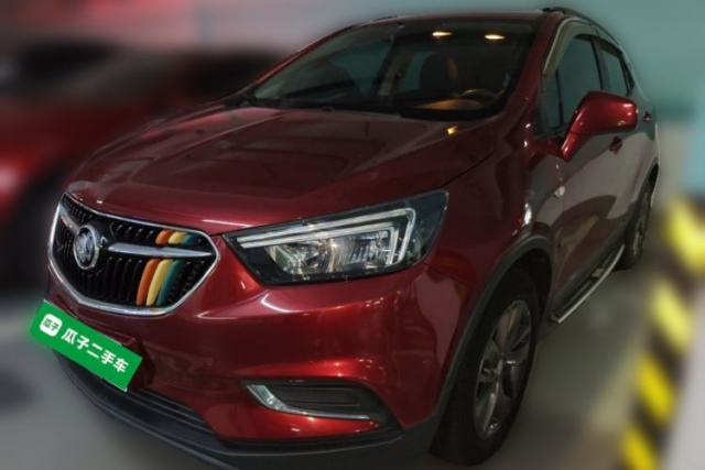 Used Buick Encore 2017 18T Automatic Two-Wheel Drive Urban Leading Model