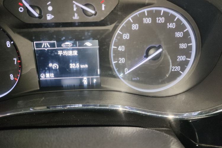 Used Buick Encore 2017 18T Automatic Two-Wheel Drive Urban Leading Model Instrument Cluster