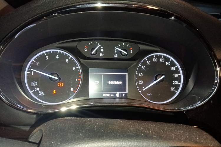 Used Buick Encore 2017 18T Automatic Two-Wheel Drive Urban Leading Model Instrument Cluster