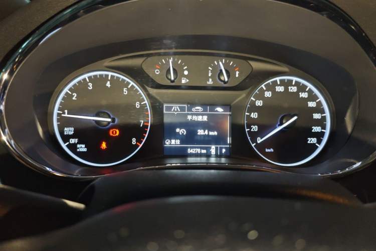 Used Buick Encore 2017 18T Automatic Two-Wheel Drive Urban Leading Model Instrument Cluster