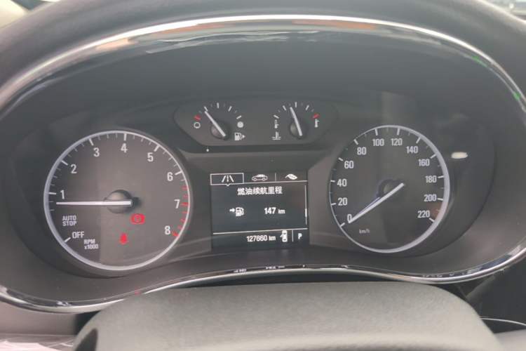 Used Buick Encore 2017 18T Automatic Two-Wheel Drive Urban Leading Model Instrument Cluster