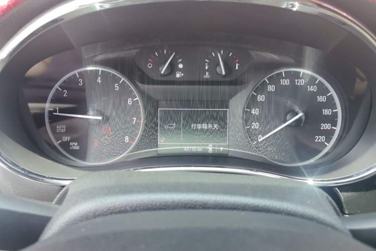 Used Buick Encore 2017 18T Automatic Two-Wheel Drive Urban Leading Model Instrument Cluster