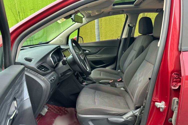 Used Buick Encore 2017 18T Automatic Two-Wheel Drive Urban Leading Model Interior 1