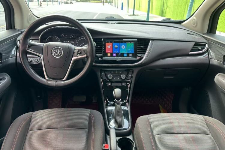 Used Buick Encore 2017 18T Automatic Two-Wheel Drive Urban Leading Model Interior 3