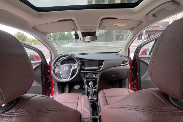 Used Buick Encore 2017 18T Automatic Two-Wheel Drive Urban Leading Model Interior 4