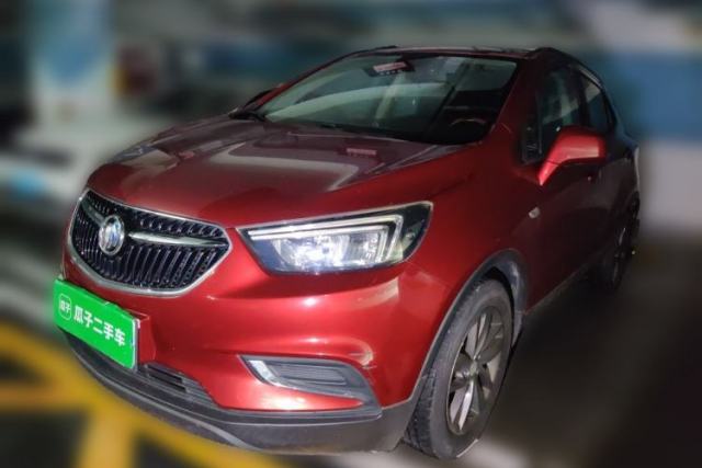 Used Buick Encore 2017 18T Automatic Two-Wheel Drive Urban Leading Model