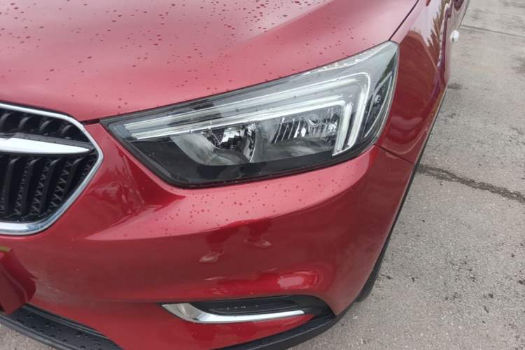 Used Buick Encore 2017 18T Automatic Two-Wheel Drive Urban Leading Model Left Front Headlight