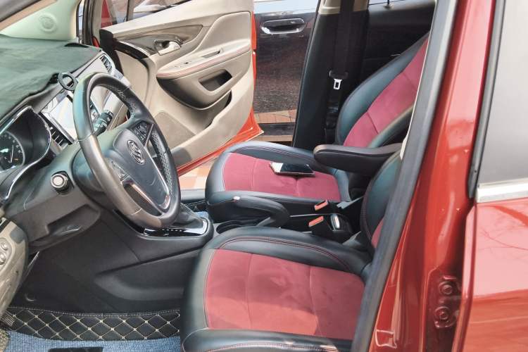 Used Buick Encore 2017 18T Automatic Two-Wheel Drive Urban Elite Model Left Front Seat