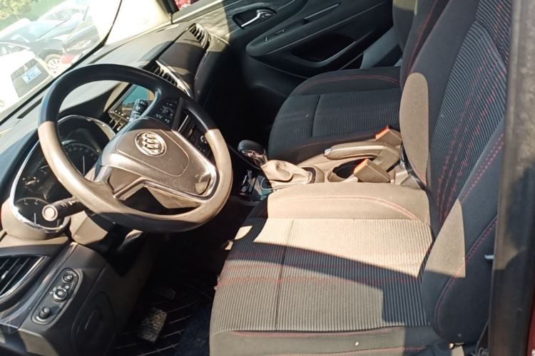 Used Buick Encore 2017 18T Automatic Two-Wheel Drive Urban Fashion Model Left Front Seat