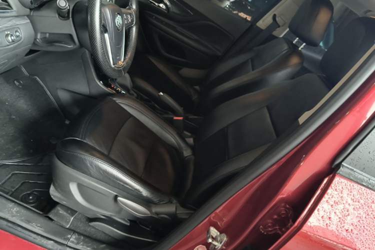 Used Buick Encore 2017 18T Automatic Two-Wheel Drive Urban Leading Model Left Front Seat