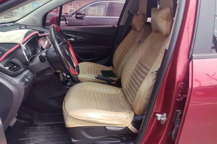 Used Buick Encore 2017 18T Automatic Two-Wheel Drive Urban Leading Model Left Front Seat