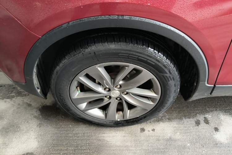 Used Buick Encore 2017 18T Automatic Two-Wheel Drive Urban Leading Model Left Front Wheel Hub