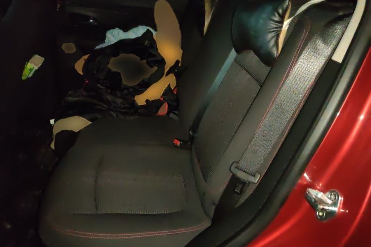 Used Buick Encore 2017 18T Automatic Two-Wheel Drive Urban Leading Model Left Rear Seat
