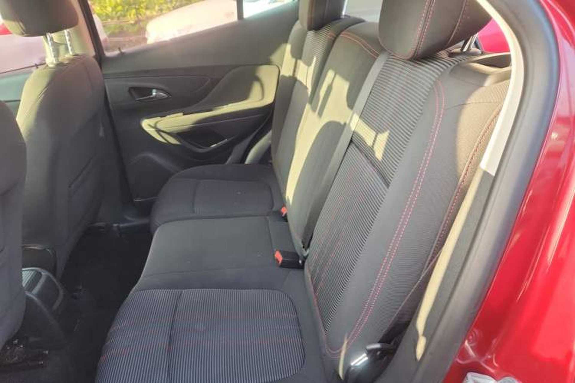 Used Buick Encore 2017 18T Automatic Two-Wheel Drive Urban Leading Model Left Rear Seat