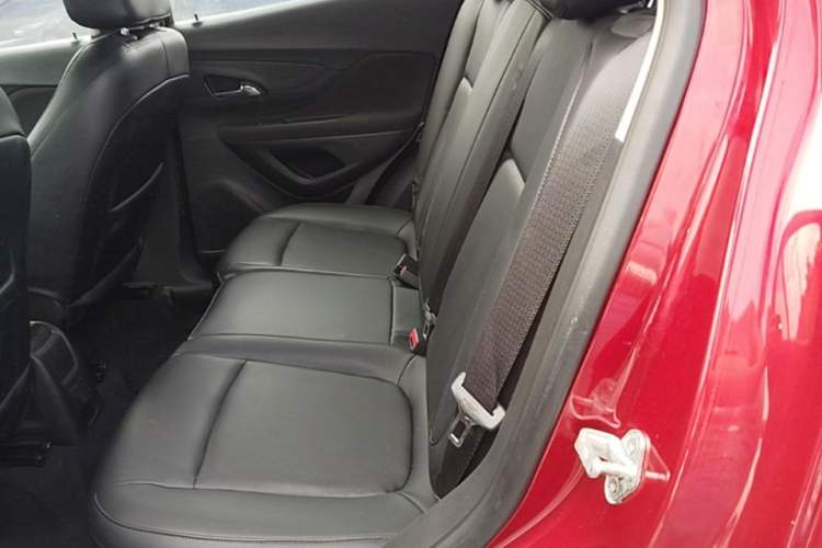 Used Buick Encore 2017 18T Automatic Two-Wheel Drive Urban Leading Model Left Rear Seat