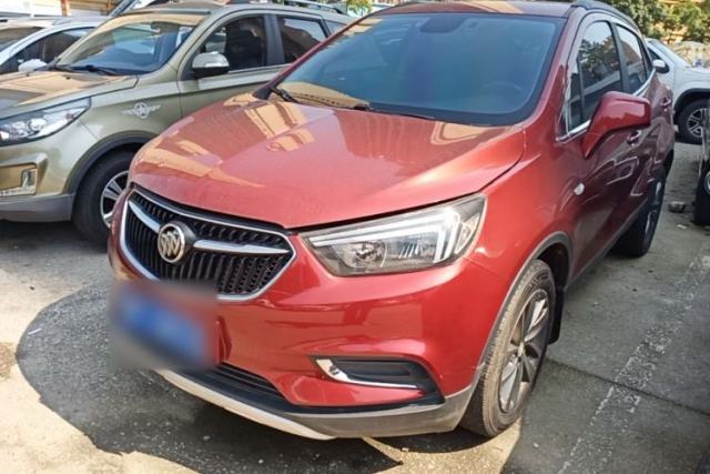 Used Buick Encore 2017 18T Automatic Two-Wheel Drive Urban Fashion Model