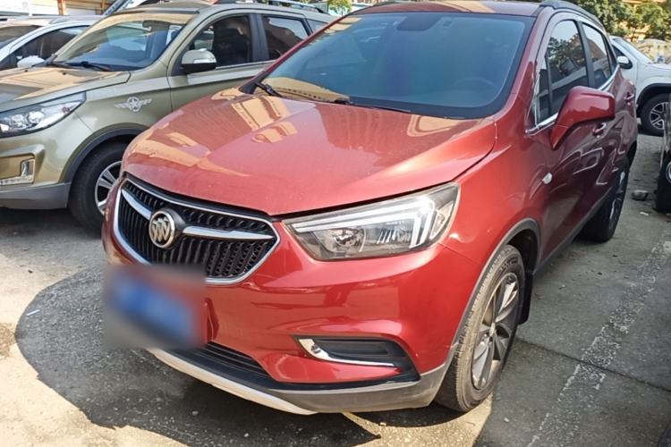Used Buick Encore 2017 18T Automatic Two-Wheel Drive Urban Fashion Model Guazi used car, China used car export, Used car for sale, Used cars, Cheapest cars for sale