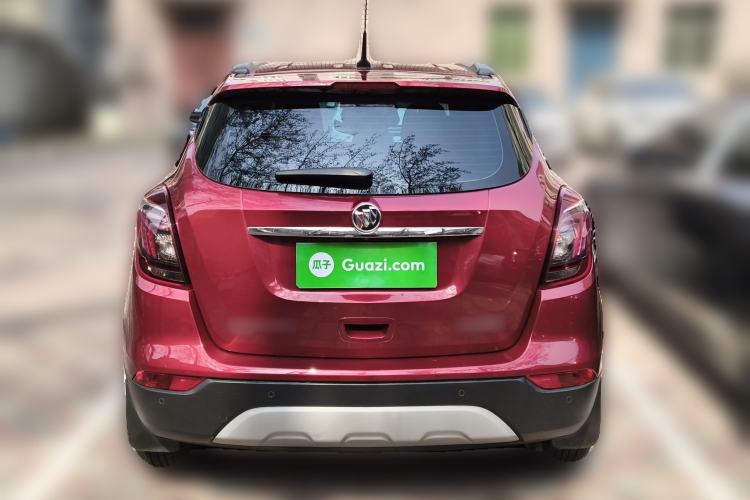 Used Buick Encore 2017 18T Automatic Two-Wheel Drive Urban Elite Model Rear