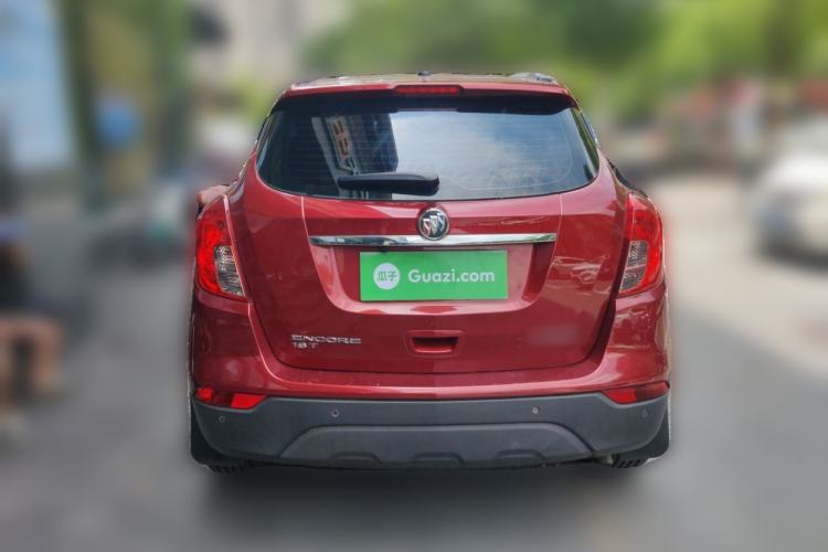 Used Buick Encore 2017 18T Automatic Two-Wheel Drive Urban Leading Model Rear