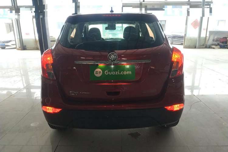 Used Buick Encore 2017 18T Automatic Two-Wheel Drive Urban Leading Model Rear