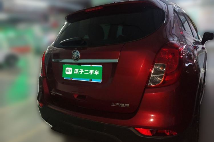 Used Buick Encore 2017 18T Automatic Two-Wheel Drive Urban Leading Model Rear