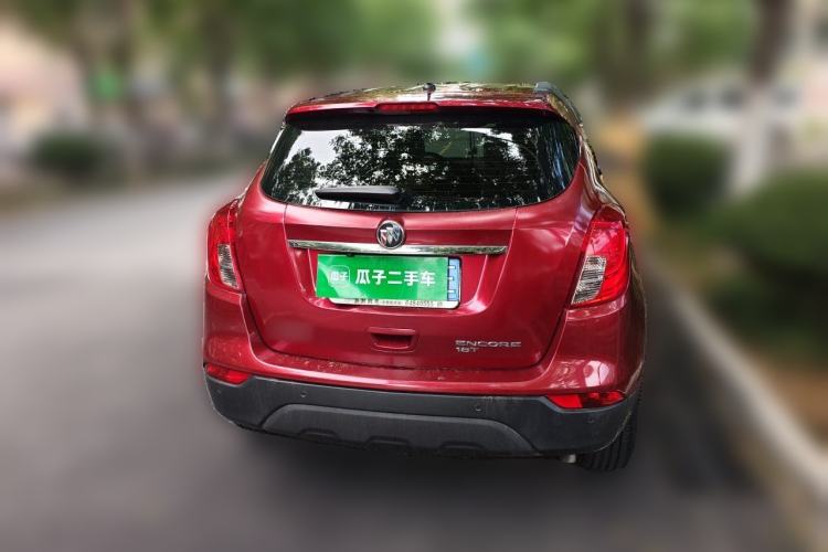 Used Buick Encore 2017 18T Automatic Two-Wheel Drive Urban Leading Model Rear