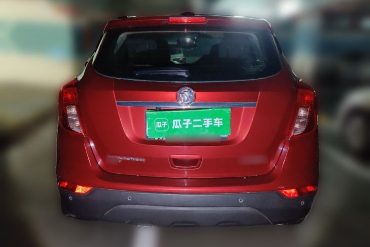 Used Buick Encore 2017 18T Automatic Two-Wheel Drive Urban Leading Model Rear