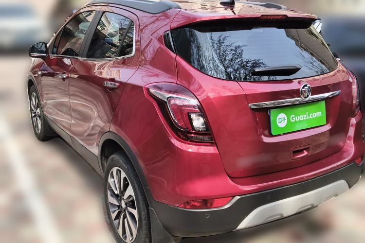 Used Buick Encore 2017 18T Automatic Two-Wheel Drive Urban Elite Model Rear Left 45 Deg