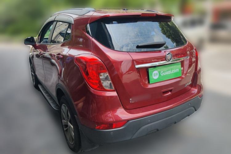 Used Buick Encore 2017 18T Automatic Two-Wheel Drive Urban Leading Model Rear Left 45 Deg
