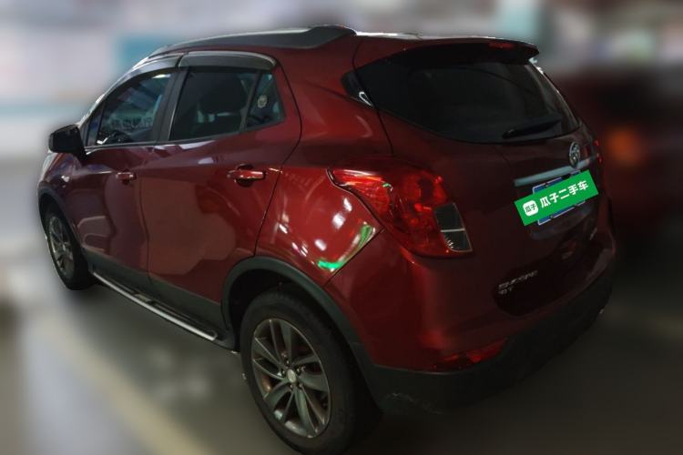Used Buick Encore 2017 18T Automatic Two-Wheel Drive Urban Leading Model Rear Left 45 Deg