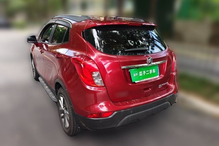 Used Buick Encore 2017 18T Automatic Two-Wheel Drive Urban Leading Model Rear Left 45 Deg