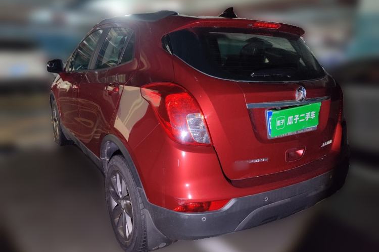 Used Buick Encore 2017 18T Automatic Two-Wheel Drive Urban Leading Model Rear Left 45 Deg